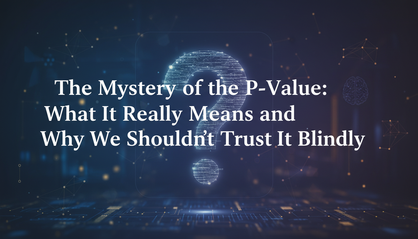 The Mystery of the P-Value: What It Really Means and Why We Shouldn't Trust It Blindly